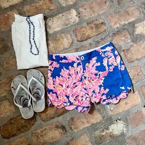 Lilly Pulitzer Buttercup Shorts